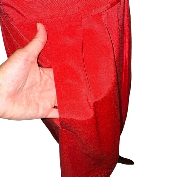 Shoshanna Red Mini Cocktail Dress - Picture 4 of 6